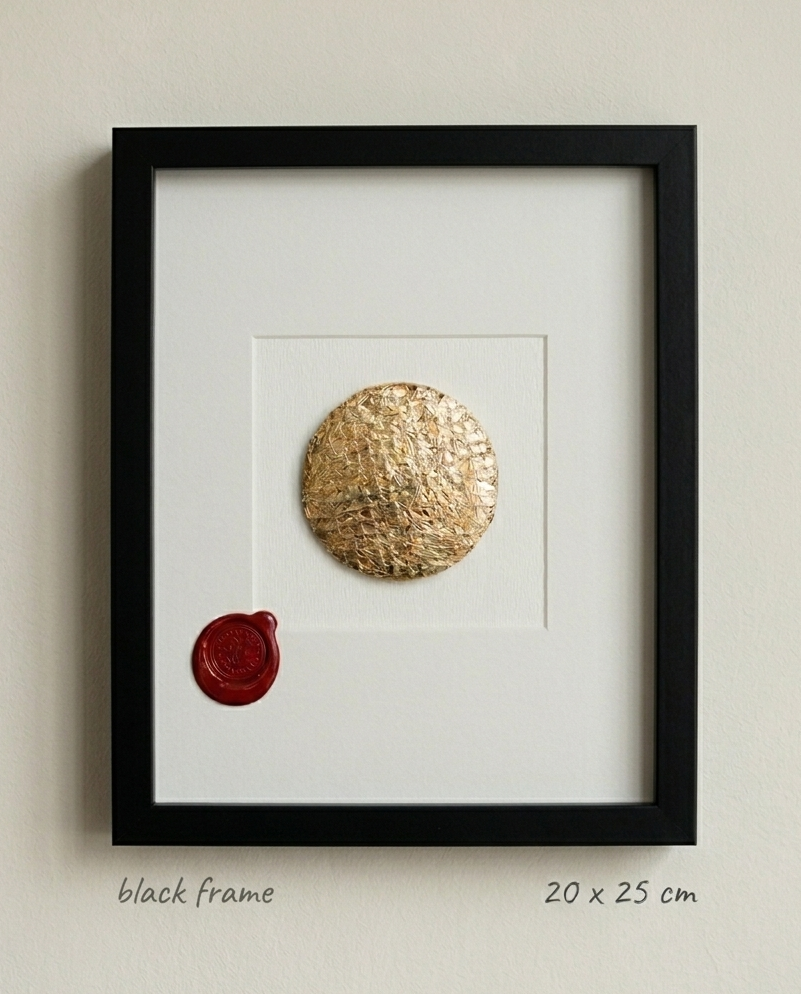 Stroopwafel Artwork – Golden Series II – Ed. I (Coming Soon)
