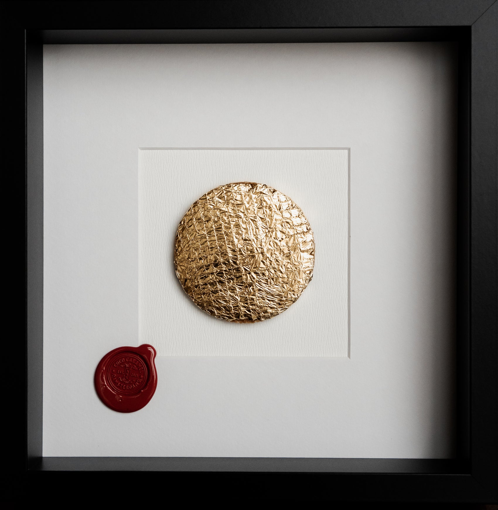 Stroopwafel Artwork – Golden Series I – Ed. I