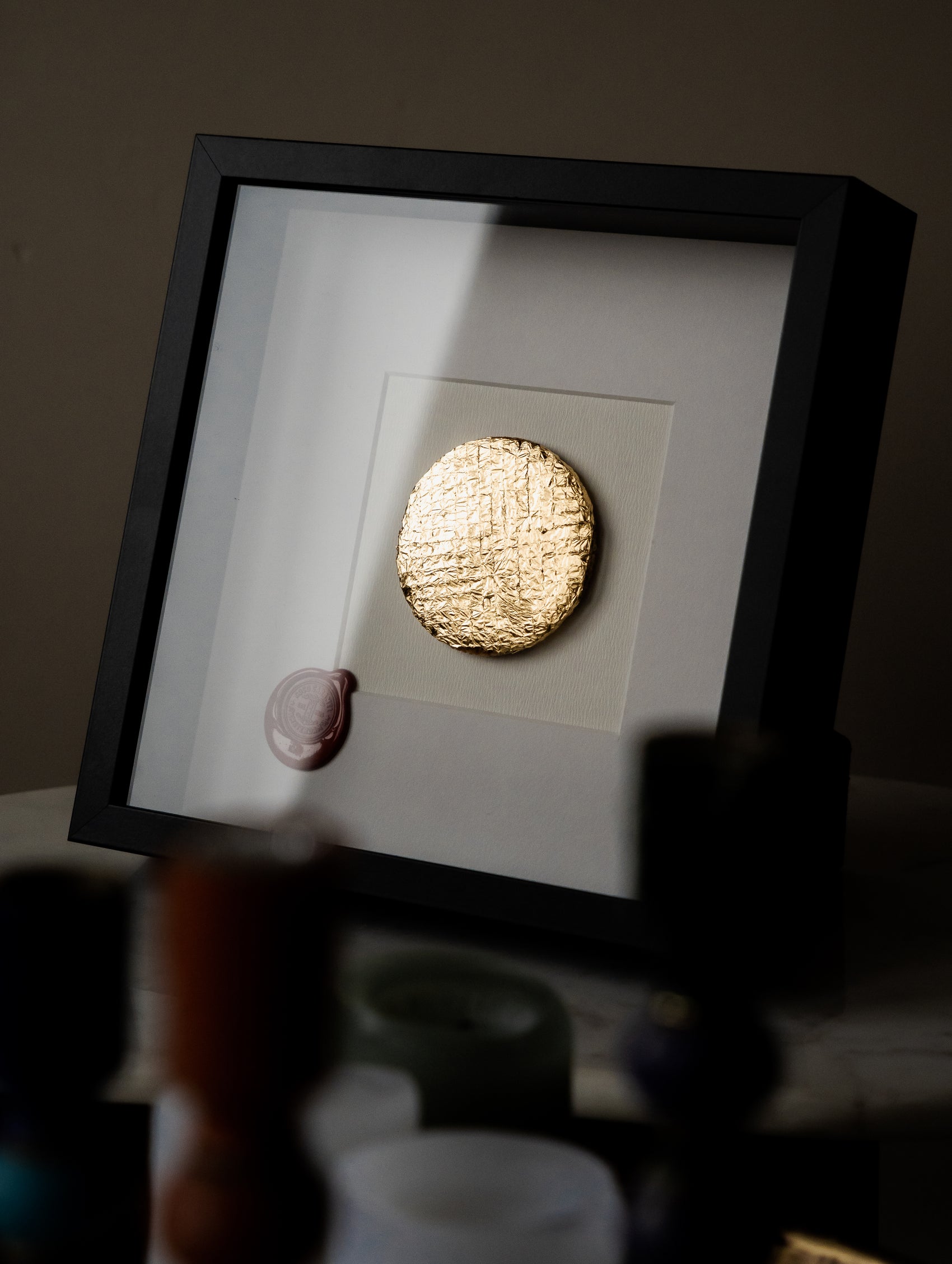 Stroopwafel Artwork – Golden Series I – Ed. I