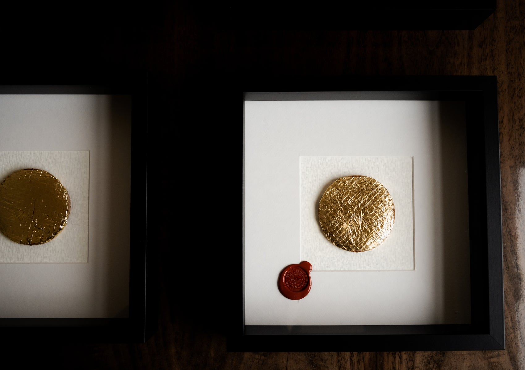 Stroopwafel Artwork – Golden Series I – Ed. I
