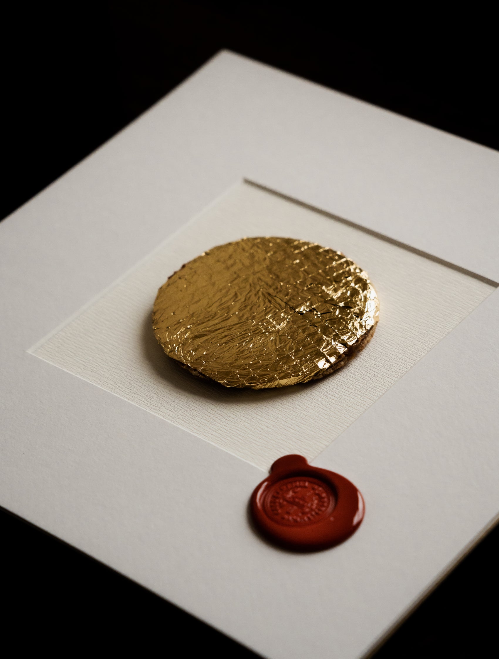 Stroopwafel Artwork – Golden Series I – Ed. I