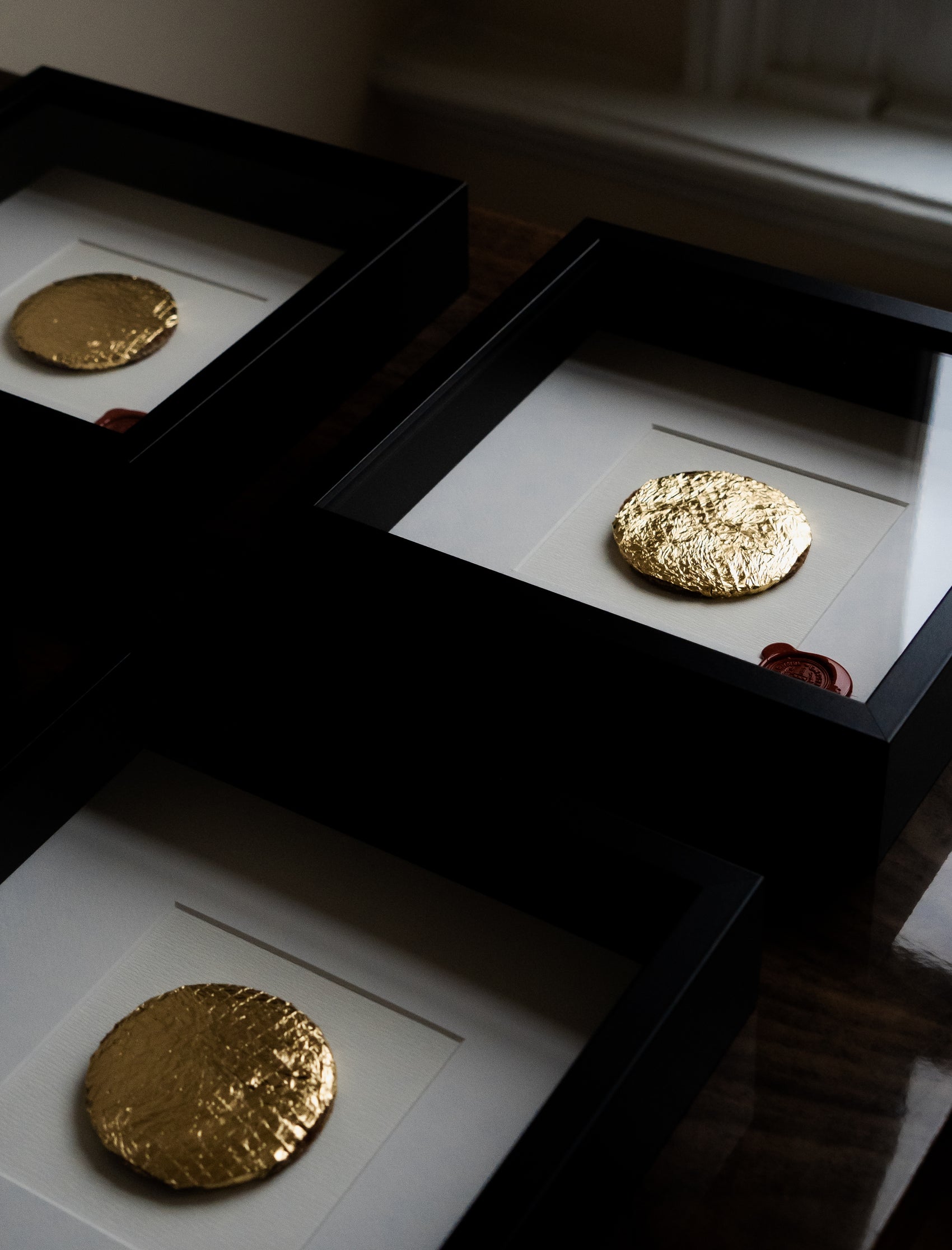 Stroopwafel Artwork – Golden Series I – Ed. I