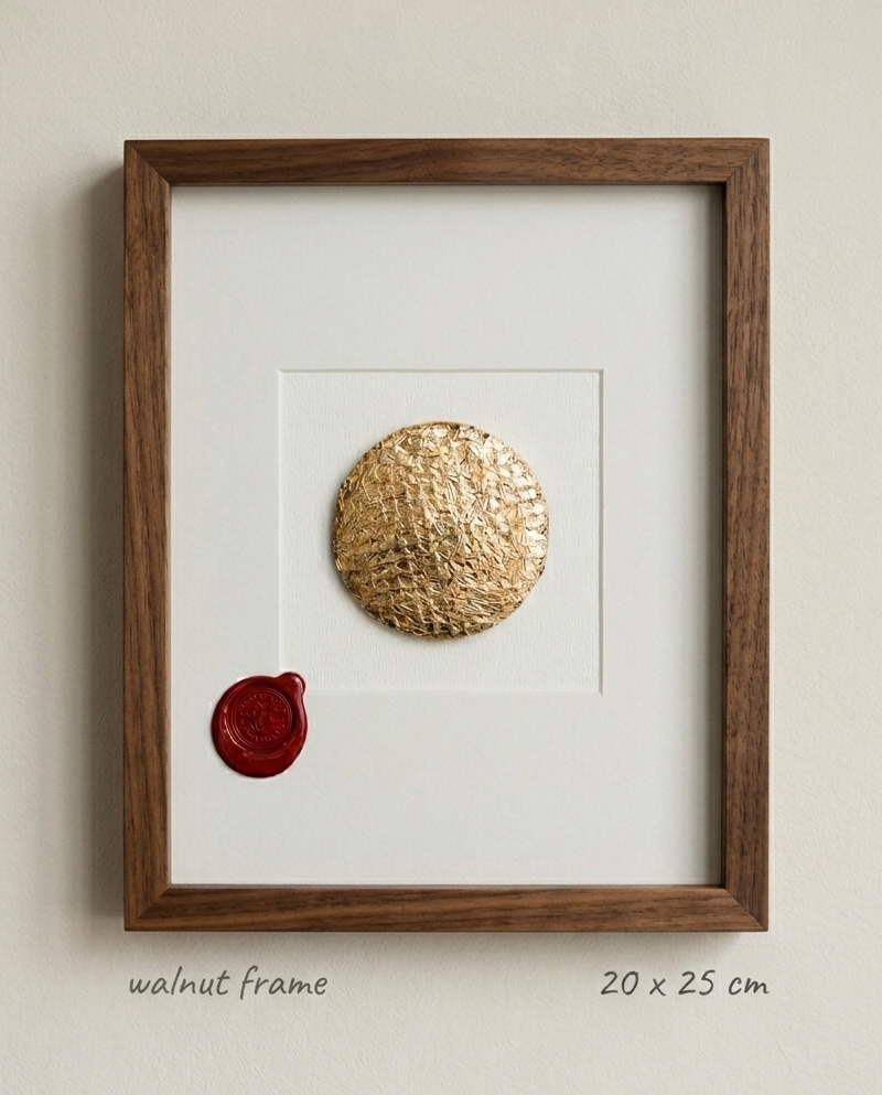 Stroopwafel Artwork – Golden Series II – Ed. I (Coming Soon)